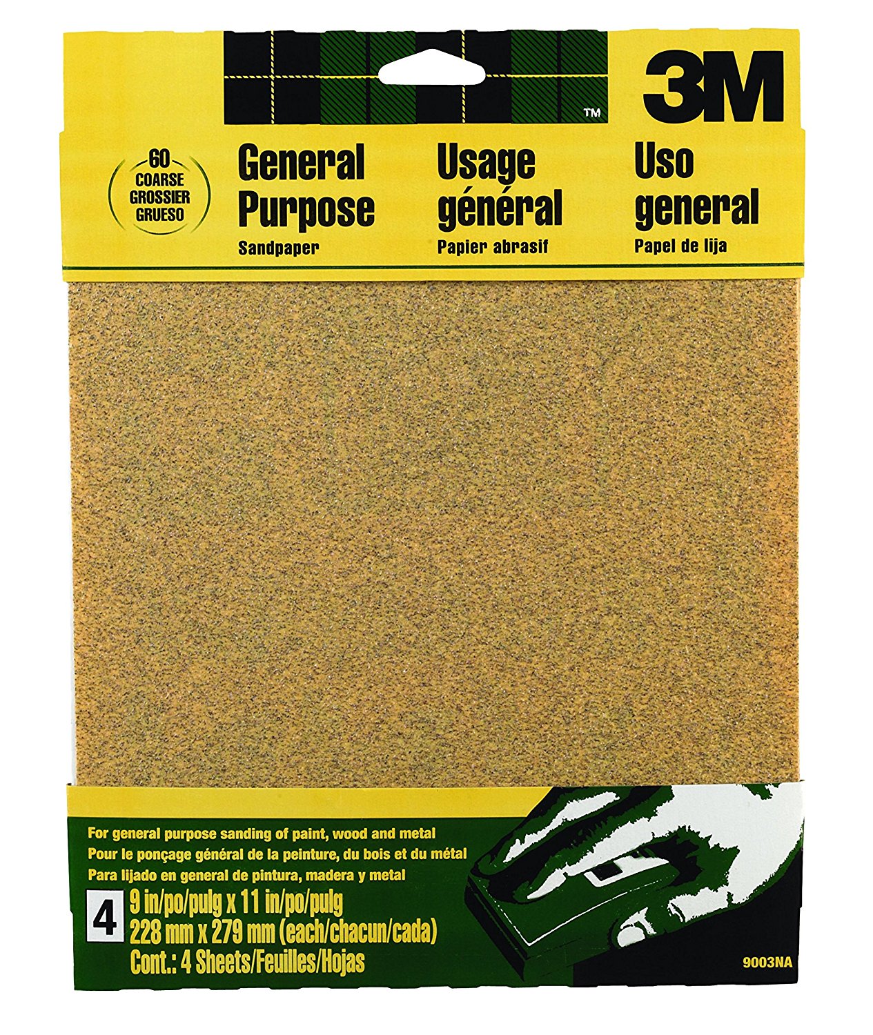 60-80 Grit Sand Papers